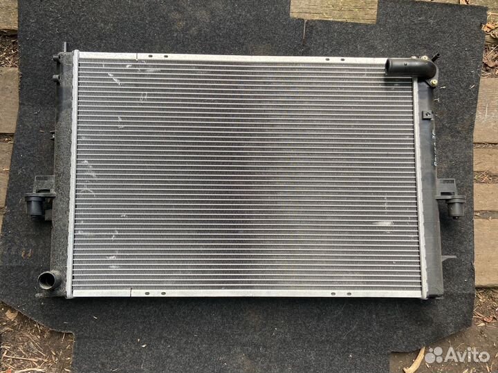 Радиатор охлаждения rover 75