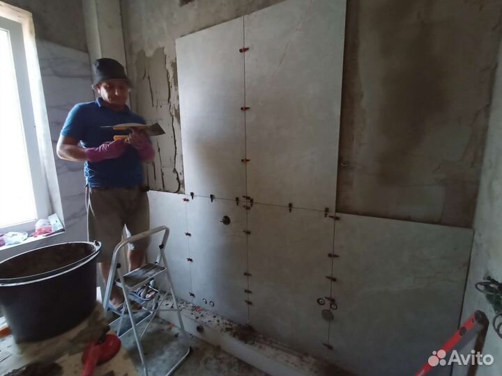 Ремонт квартир, сантехника в Анапе