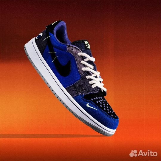 Nike Air Jordan 1 Low Voodoo Alternate