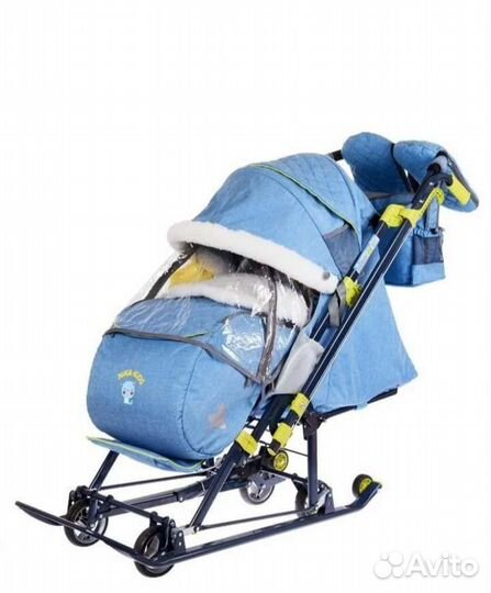 Санки коляска Ника kids