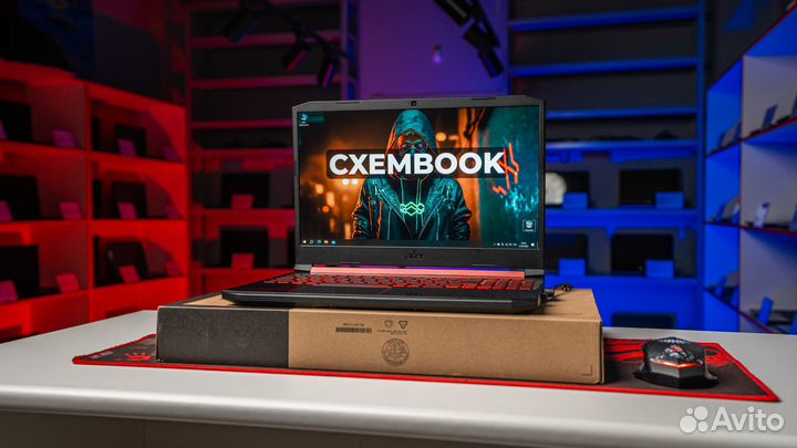 Игровой ноутбук Acer: Intel Core i7 / 12 / FHD