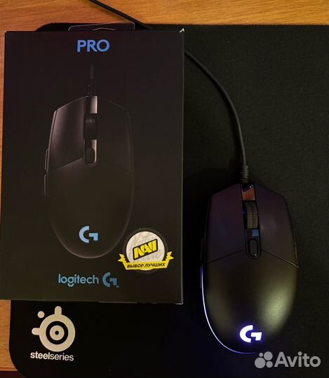 Компьютерная мышь logitech G PRO hero