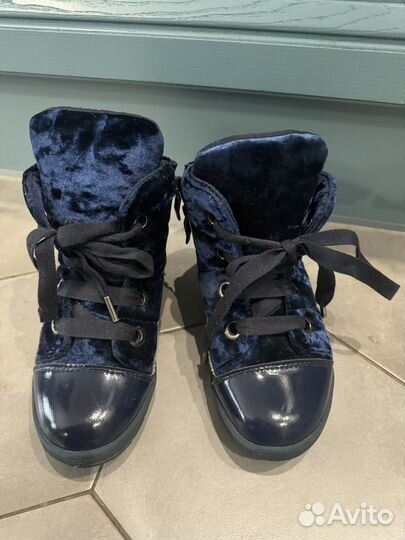 Ботинки детские зимние для девочки Jog Dog р.32