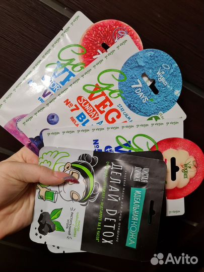 Тканевая маска для лица