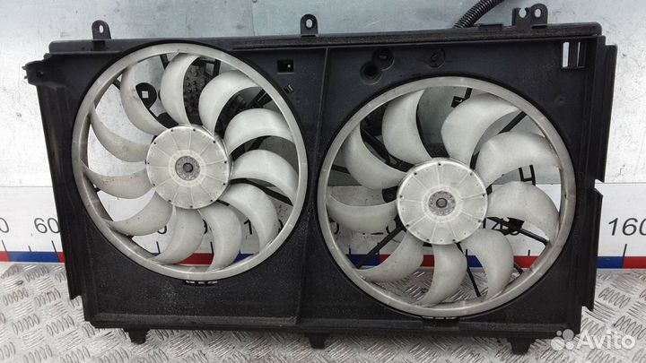 Вентилятор охлаждения Mitsubishi Outlander 3 2014