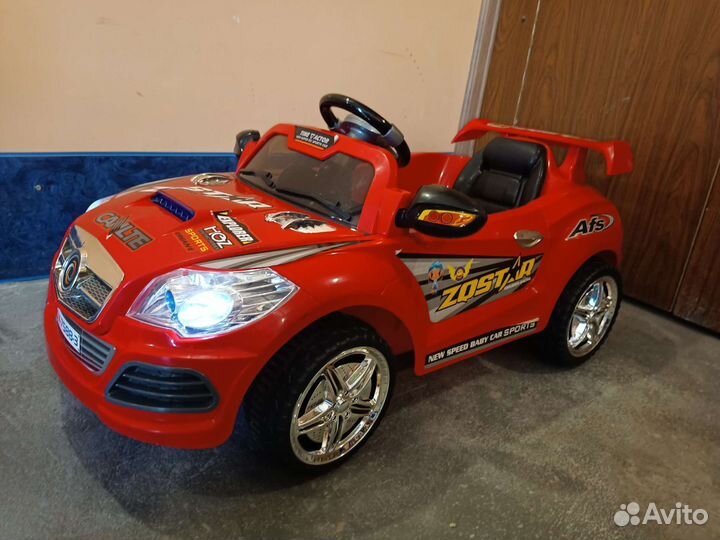 Детский электромобиль бу