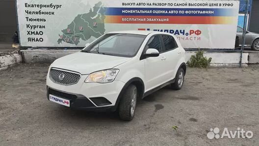 Лента крепления бензобака Ssang Yong Actyon New. Комплект