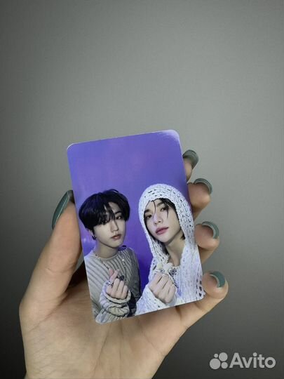 Карты stray kids юнитки