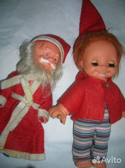 Разные винтажные куклы СССР и гдр