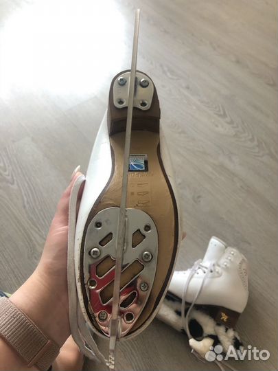 Коньки Risport RF 3 Pro