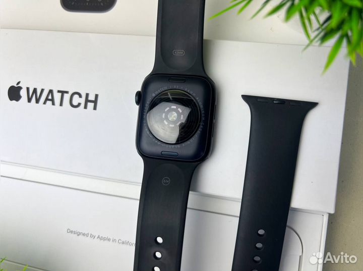 Часы apple watch se 2 44 mm авито доставка