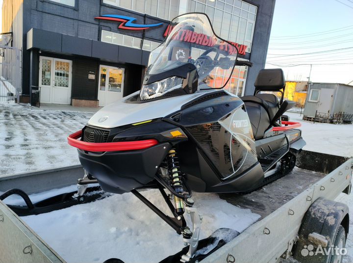 Снегоход frontier 1000