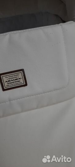 Коляска 2 в 1 adamex luciano