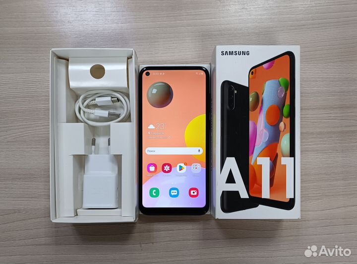 Samsung Galaxy A11, 3/32 ГБ