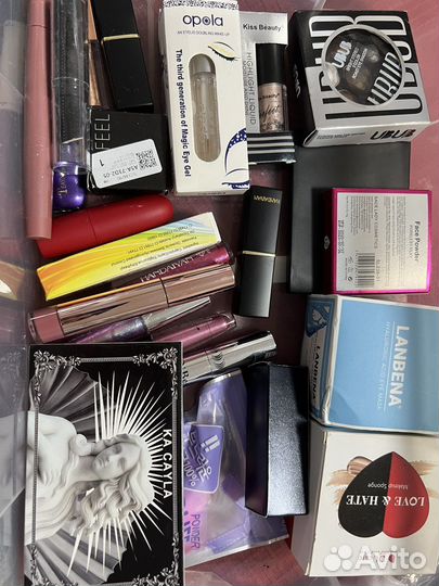 Бокс косметики