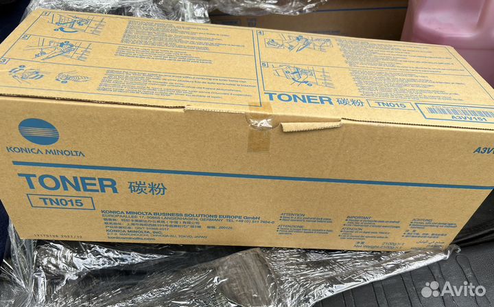 TN-015 тонер A3VV151 для Konica bizhub Pro 951
