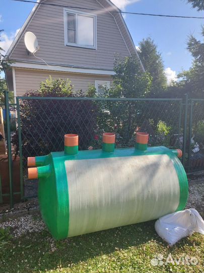 Септик 2 куба для дома