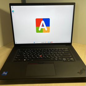 Lenovo Thinkpad P1 Gen 5 4K HDR i7/32/RTX A2000