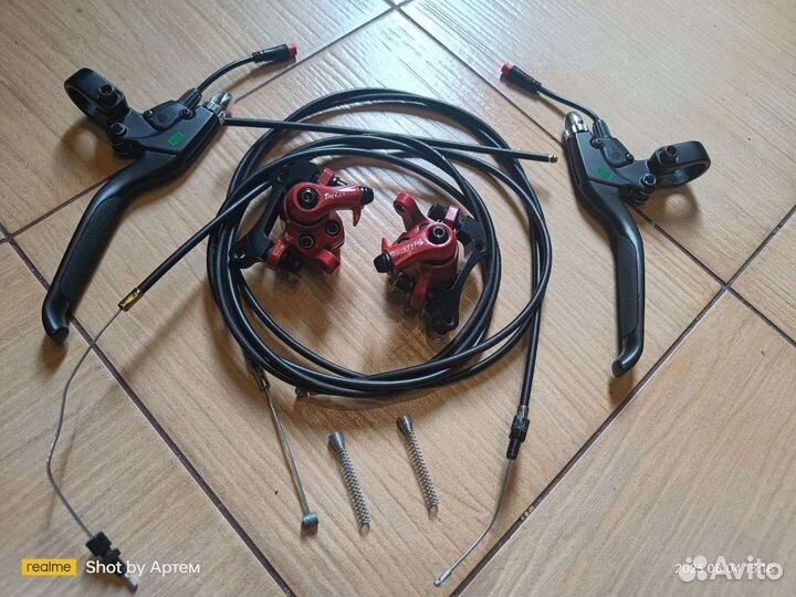 Тормоза на kugoo m4