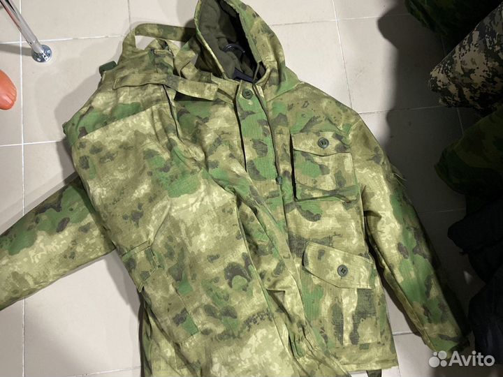 Костюм горка зима на флисе