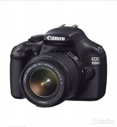 Зеркальный фотоаппарат canon eos 1100d