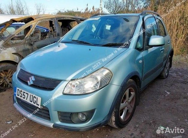 Разбор Suzuki SX4 2007, 1.6, бензин, МКПП