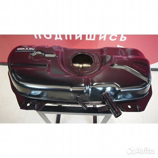 Топливный бак Citroen Nemo антикоррозия