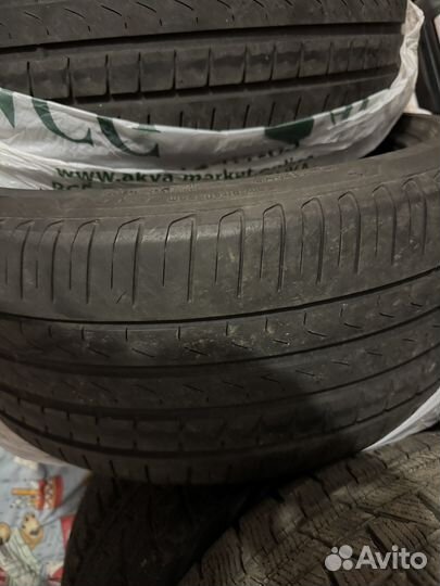 Pirelli Cinturato P7 225/45 R18 и 255/40 R18