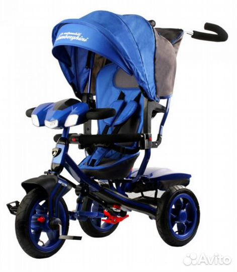 Велосипед детский трёхколёсный Lamborghini