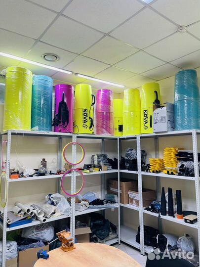 Пенная пушка, генератор, костюмы для аниматоров