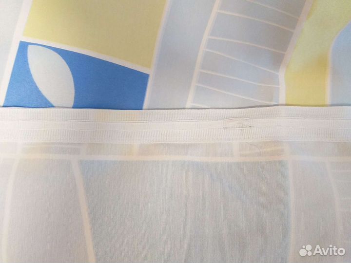 Комплект шторы и тюль бу