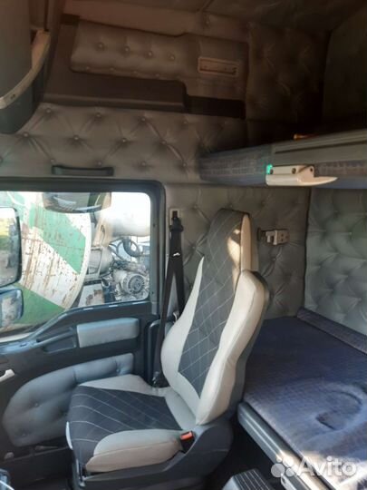 Салон грузовой кабина Ман