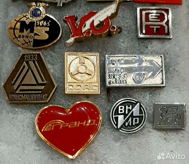 Значки Фрачные разные