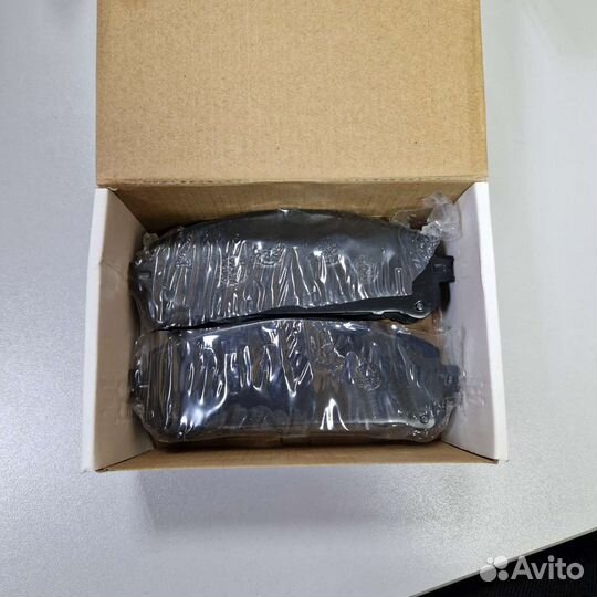 Передние тормозные колодки lynx (toyota, lexus)