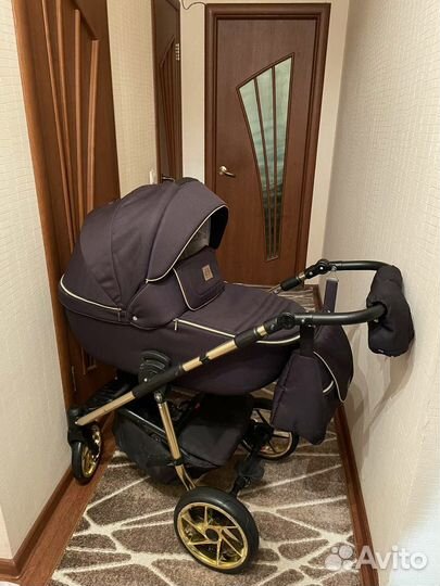 Коляска 3в1 adamex