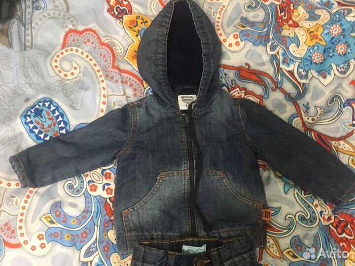 Джинсовый комплект