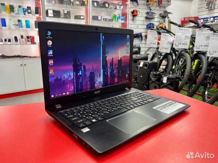 Ноутбук Acer Aspire E5-523G для учебы и работы Т03