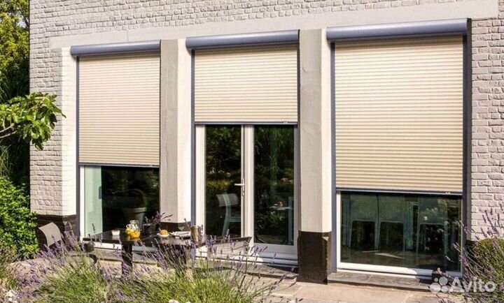 Рольставни на окна