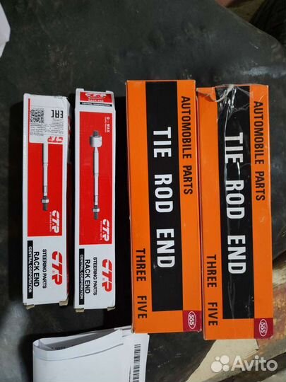 Рулевые наконечники тяги рав -4 с 2006-2012г