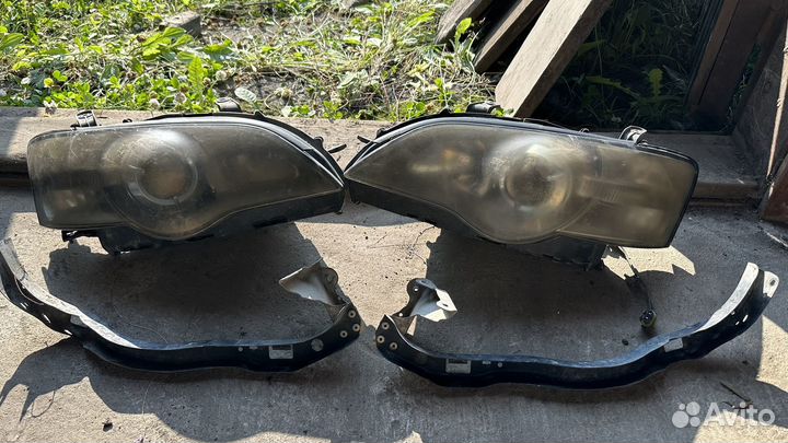 Фары субару легаси BP5