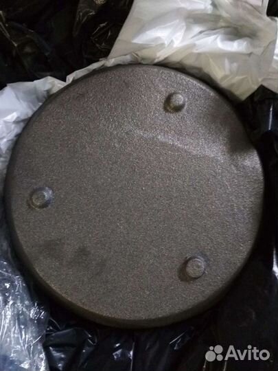 Чугунная чаша,сковорода для печи Master WA33