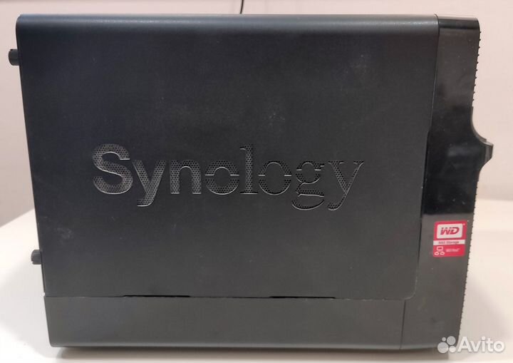 Сетевое хранилище NAS Synology DS414j