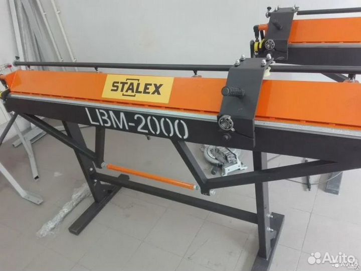 Листогиб, листогибочный станок (новый)