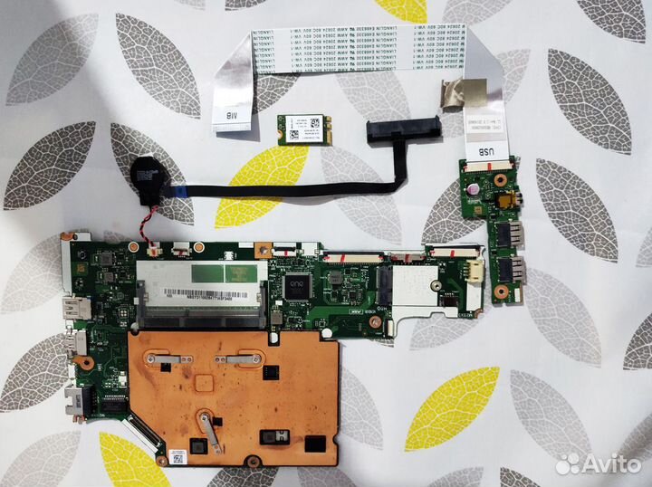 Ноутбуки на разбор и запчасти