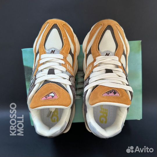 Кроссовки new balance 9060 новые, рр 35-40