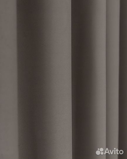 Шторы блэкаут Марсель Кофе с молоком