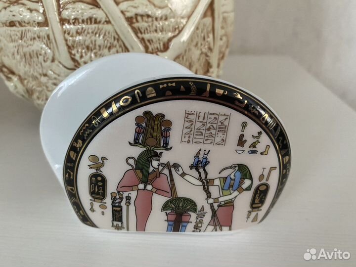 Салфетница Египетская фарфор