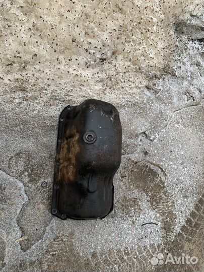 Поддон двигателя fiat albea