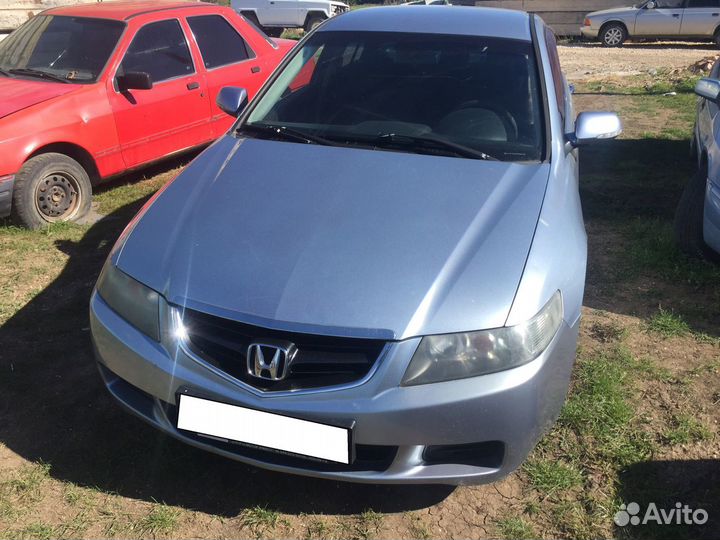 Разбираем Honda Accord 7 2.0 MT