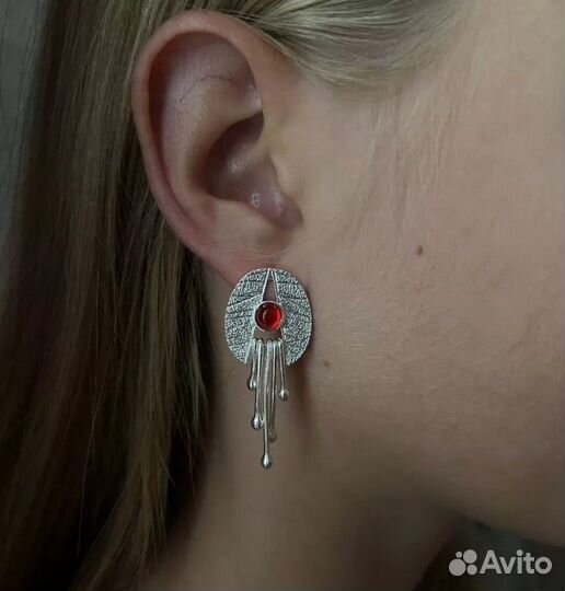 Серьги